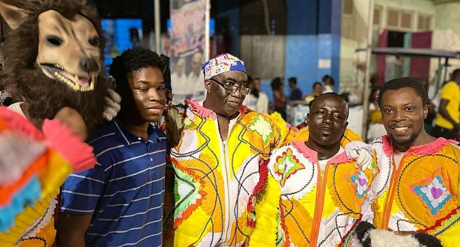 10th Anniversary of Essikado Masqueraders Carnival celebrated