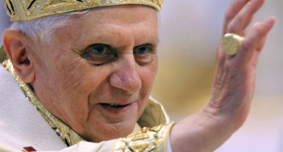 Condolence Message: May God Grant Peace To Pope Benedict XVI