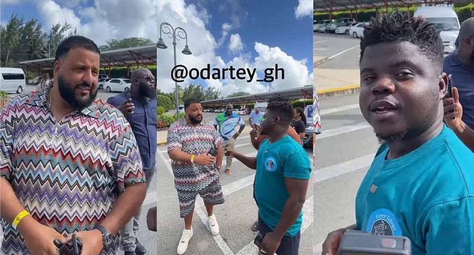 Black Sherifs music touches the soul, I will love to come to Ghana – DJ Khaled