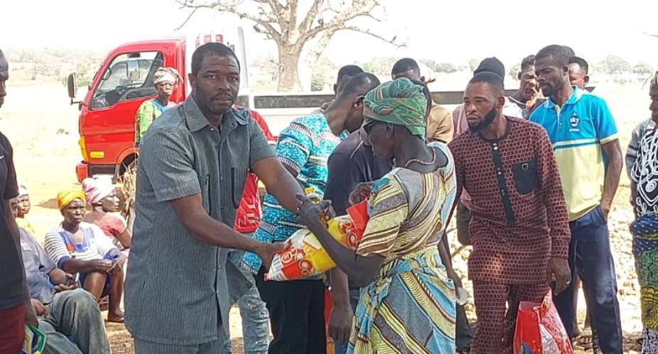 CEO of Benkpas Group of Companies donates to widows