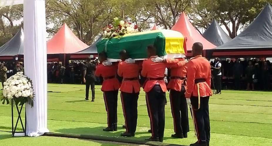 Ghanaians bid farewell to Council of State Member E.T. Mensah