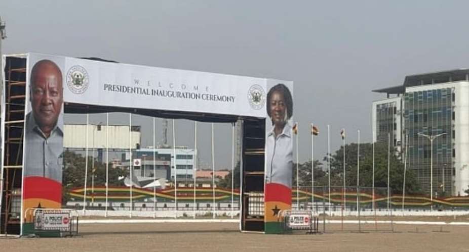 President Dramani Mahama Sworn into Office: Congratulations and Best Wishes for a Successful Tenure Sir