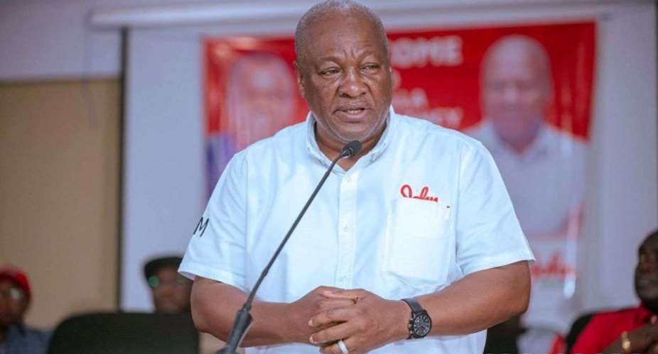 The 2nd Coming Of President John Mahama-A Rebirth Of Hope, Progress And Prosperity
