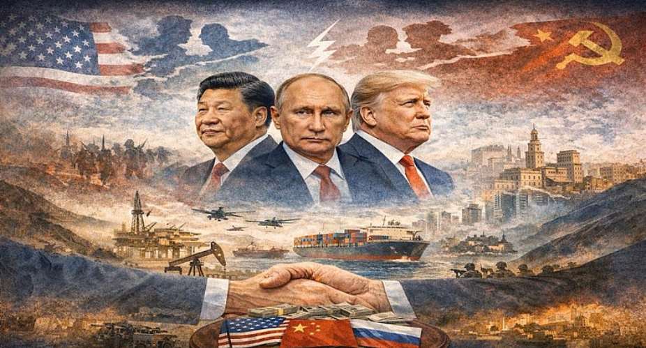 How Transactional Realism Is Rewriting Global Politics:  What Venezuelan Crisis When Big Powers Have Their ‘Accounts’ Settled?