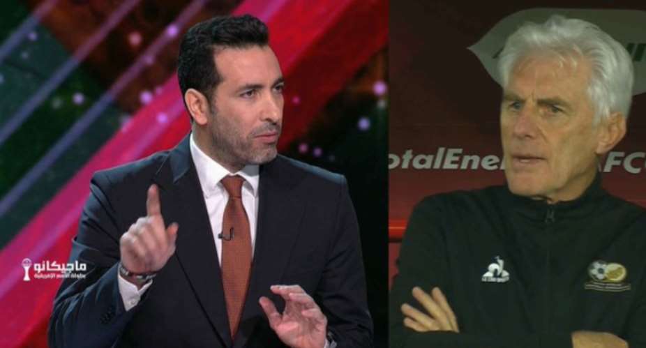 2025 AFCON: Mohamed Aboutrika slams Hugo Broos after South Africas elimination