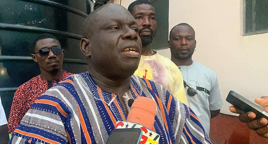 Agotime-Ziope MP to support Kpetoe Health Center with ultrasound machine