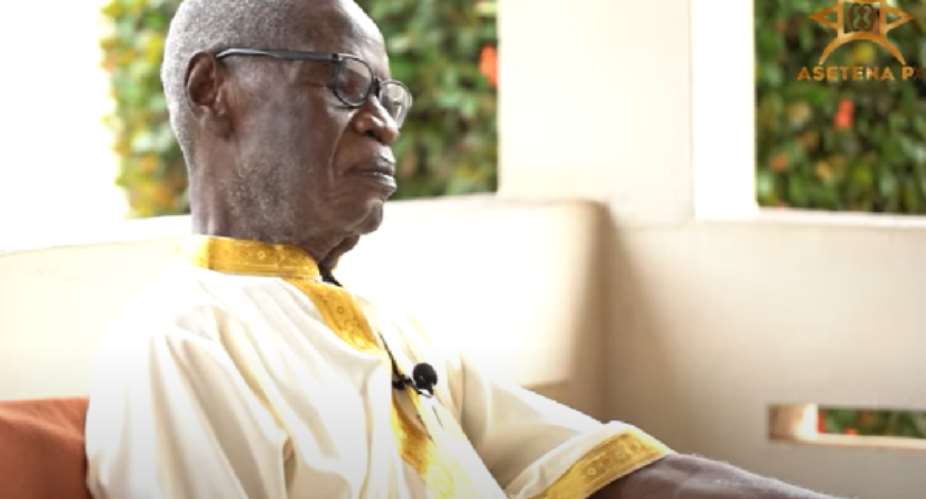 Renowned Ghanaian educationist and veteran newspaper columnist, Mr Ibrahim Kwaku Gyasi