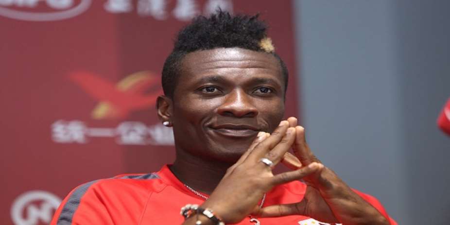 Watch Out: Asamoah Gyan To Retire Into Music