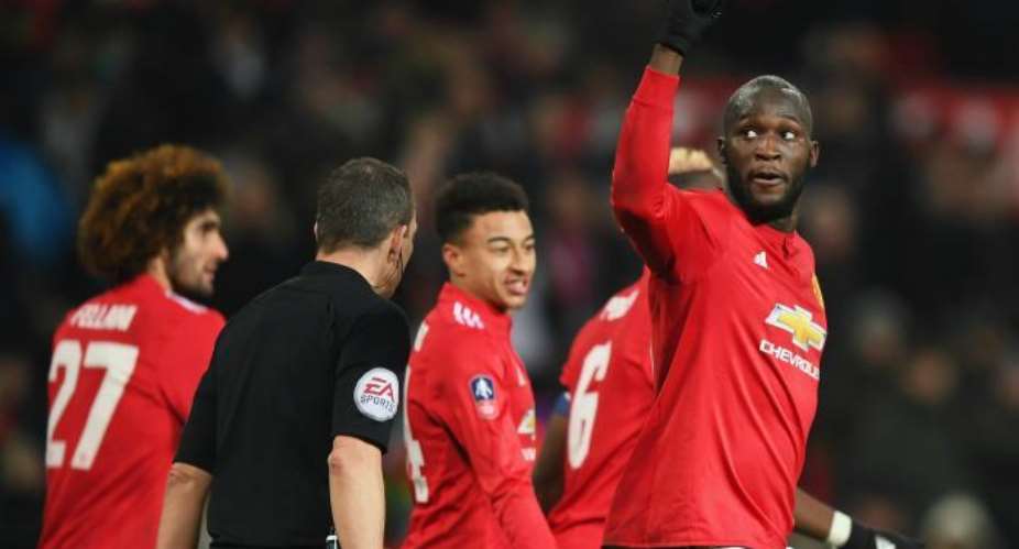 Manchester United 2-0 Derby County: Red Devils Ease To FA Cup Victory
