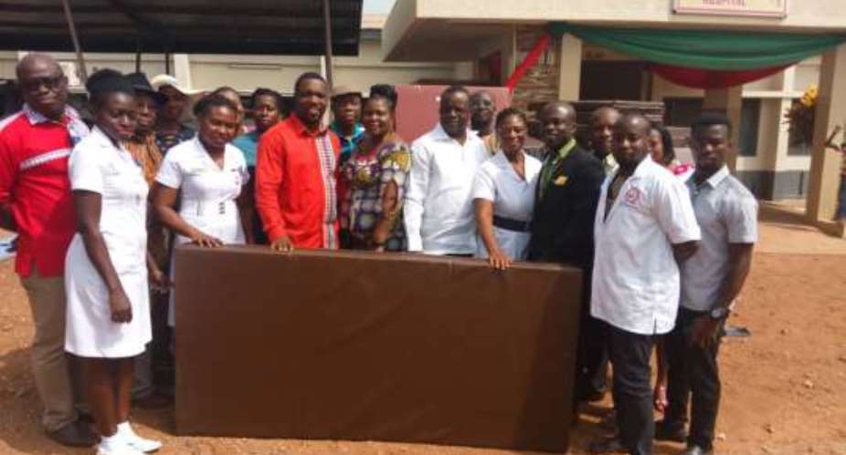 Peki Government Hospital Receives Support
