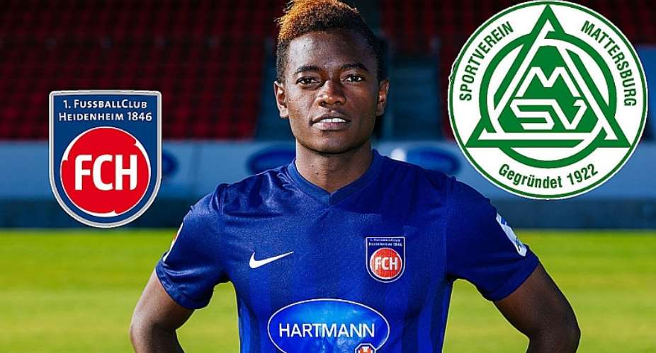 Ghanaian Youngster David Atanga Satisfied With His Output in 2017