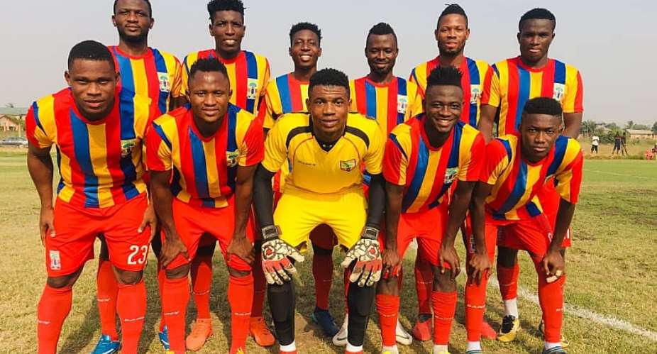 Joseph Esso On Target As Hearts Beat Future Soccer Academy In Friendly