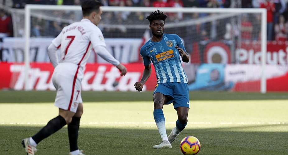 Partey Named MOTM In Atletico Madrid Stalemate With Sevilla