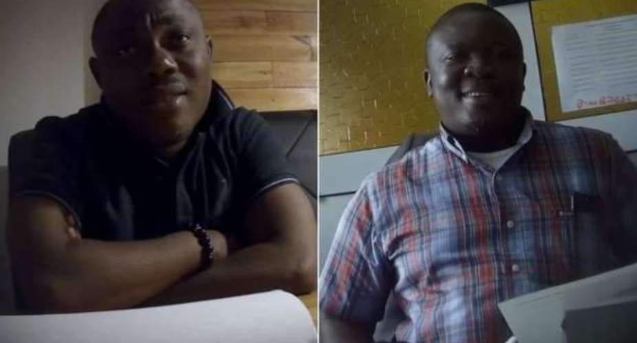 Sex For Grades: UG 'Cleanse' Gyampoh, Butakor Of Wronging Doing