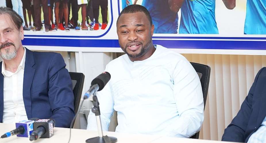 RICHARD KING ATIKPO: The Legon Cities FC Bankroller Evolving An Entire Industry