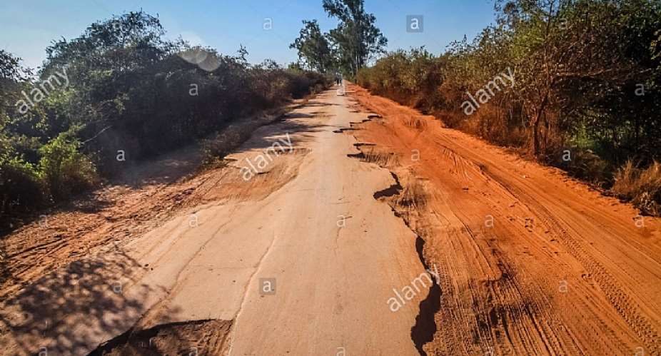 Akrofrom Residents 'Cry' Over Deplorable Road; Plead With Gov't For Urgent Step