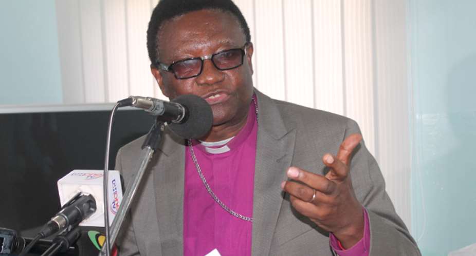 Most Rev. Professor Emmanuel Asante