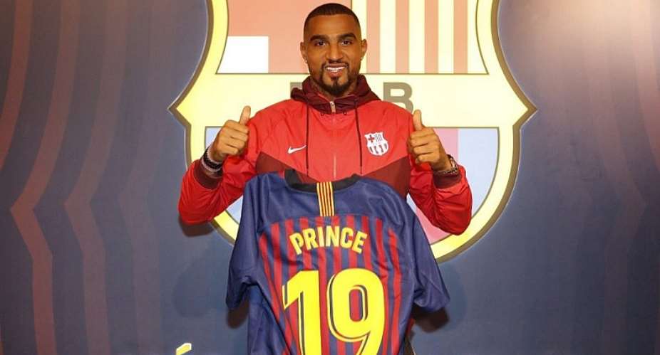 Barcelona Signed Kevin-Prince Boateng Over Erling Haaland Last Year - Reports