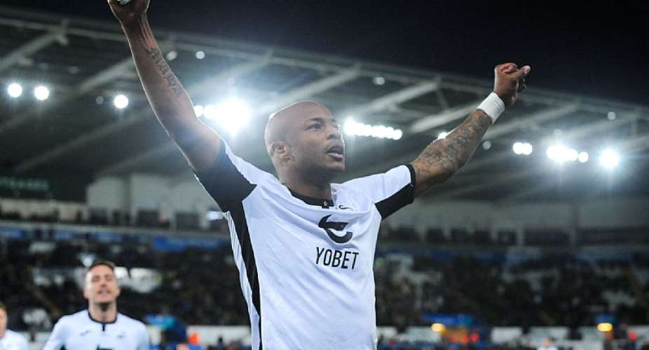 Red-Hot Andre Ayew Nominated For Championship Player Of The Month Award For December