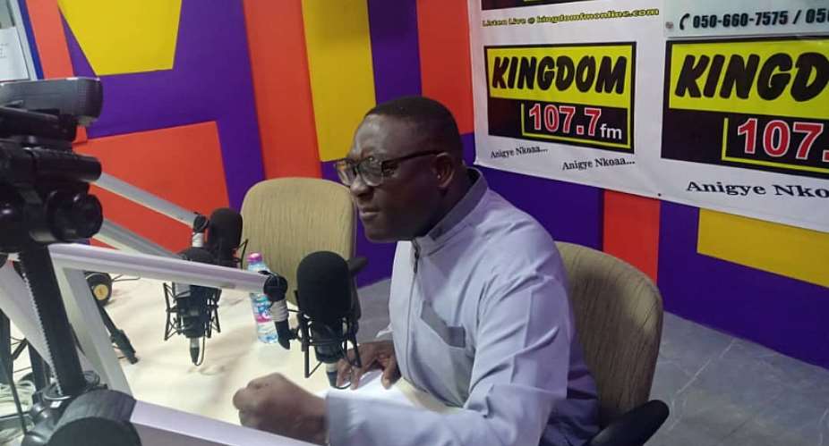 Year Of Return Comes From A Visionary Leader--Buaben Asamoah