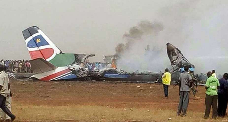 UN Commiserates With Victims Of Sudan Plane Crash