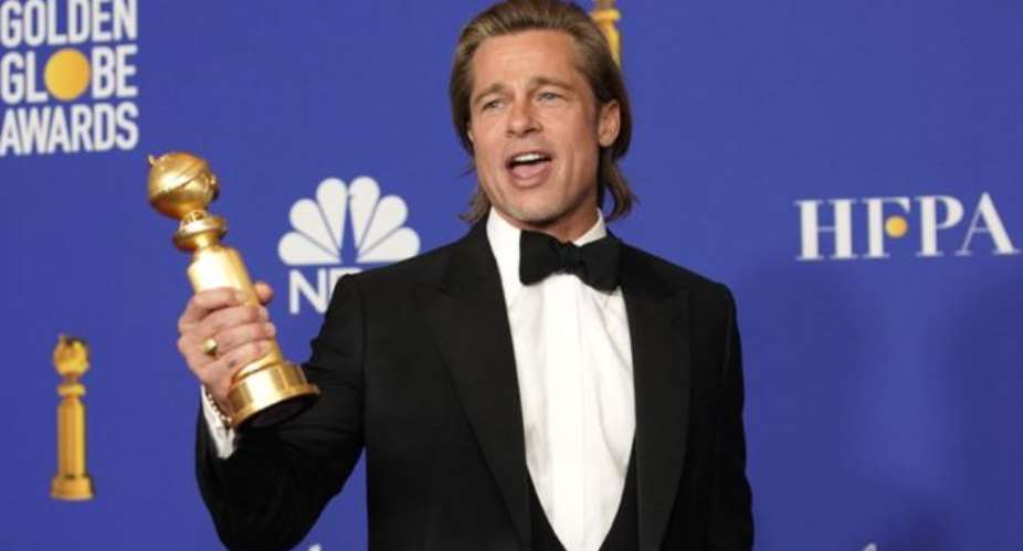 Brad Pitt won one of three awards given to Once Upon a Time In Hollywood