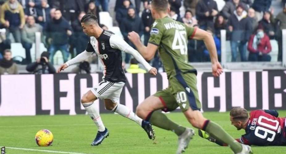 Serie A: Ronaldo Scores First Serie A Hat-Trick - And 56th Overall