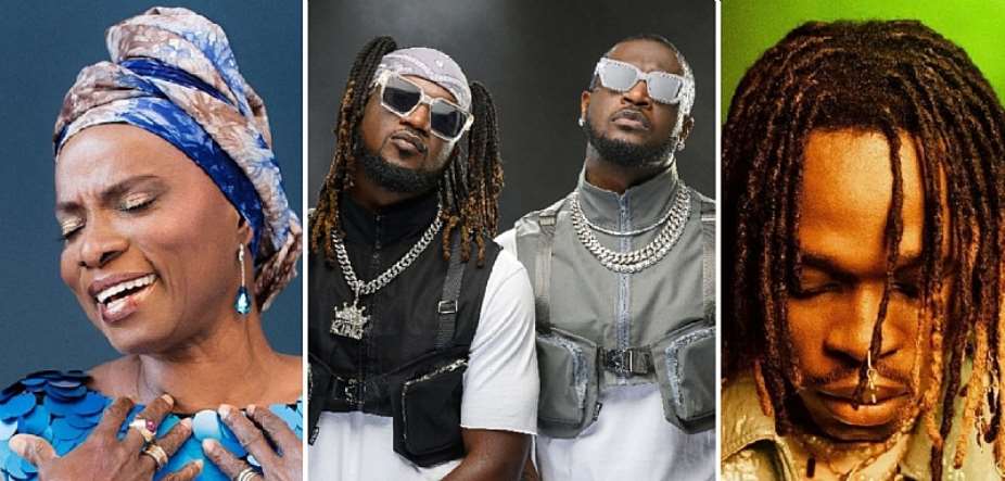 Anglique Kidjo, Psquare, Fireboy and others joins faces of Afrobeats campaign