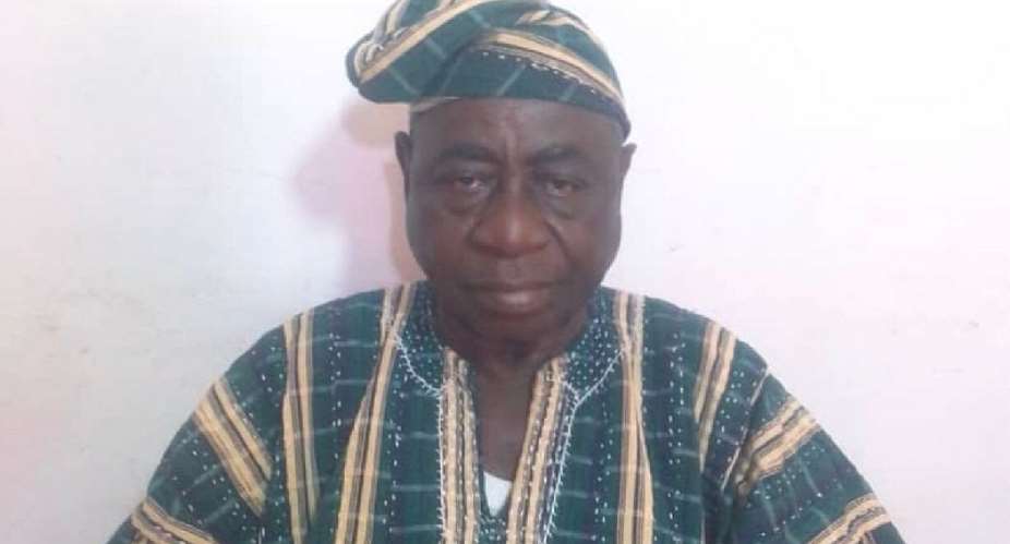 Nandom outdoors paramount chief
