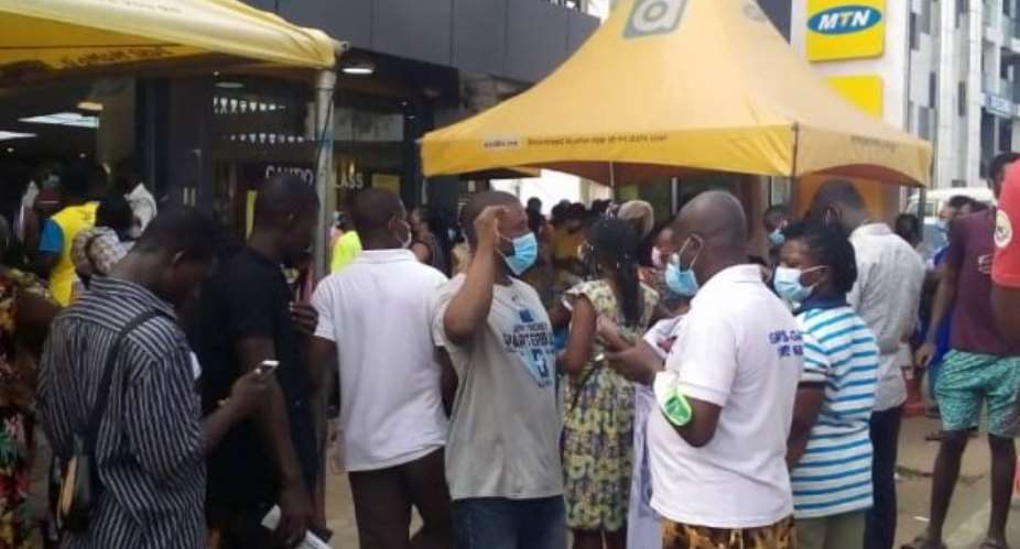 SIM card reregistration will capture foreigners with non-resident cards—MTN