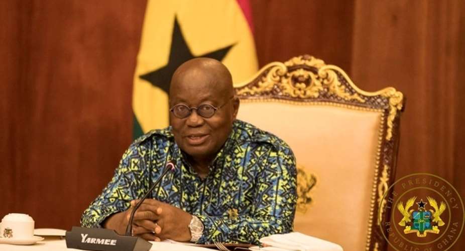 Akufo-Addo uses V8, Tundra to carry his 'special seat' when travelling  Edudzi Tameklo claims