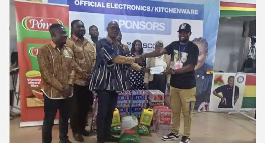 Cook-a-Thon: Ghana Tourism Authority donates Gh10,000, essentials to support Failatu