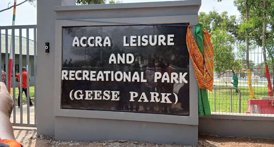 Phase one of redeveloped Accra Recreation and Leisure Park commissioned