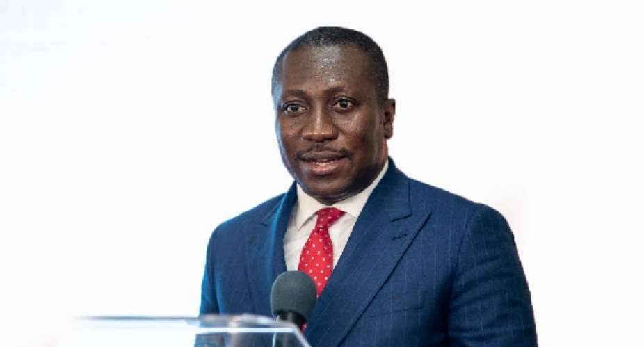 Afenyo-Markin commends Dr. Ato Forsons leadership in 8th Parliament