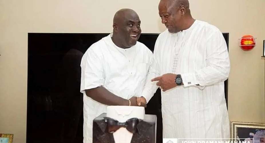 Mahama appoints Julius Debrah as Chief of Staff, others to presidency