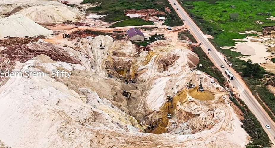 Galamsey Site