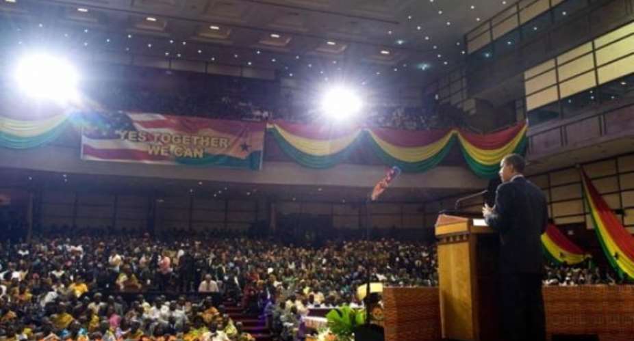 Text of Obama's speech in Ghana