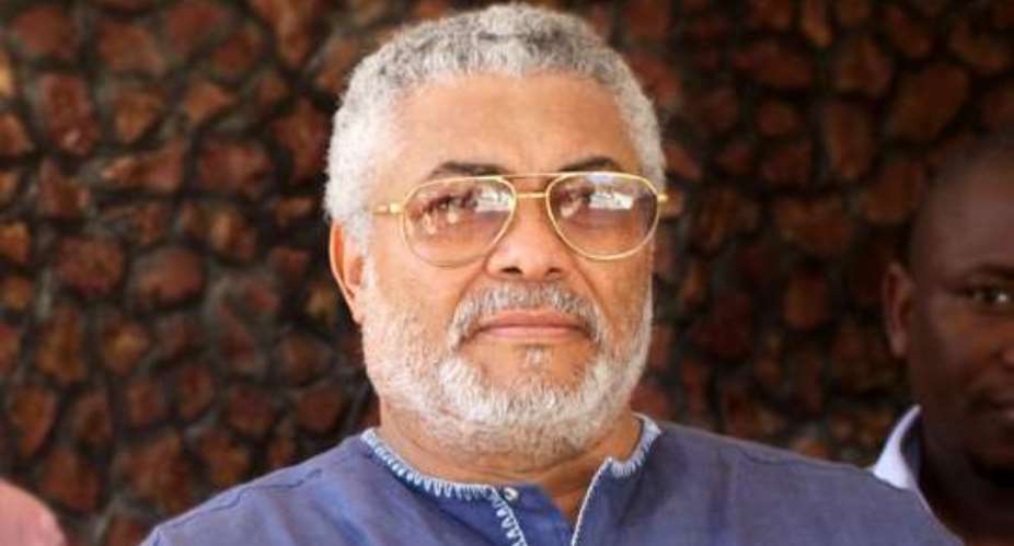 Rawlings steals show in Parliament