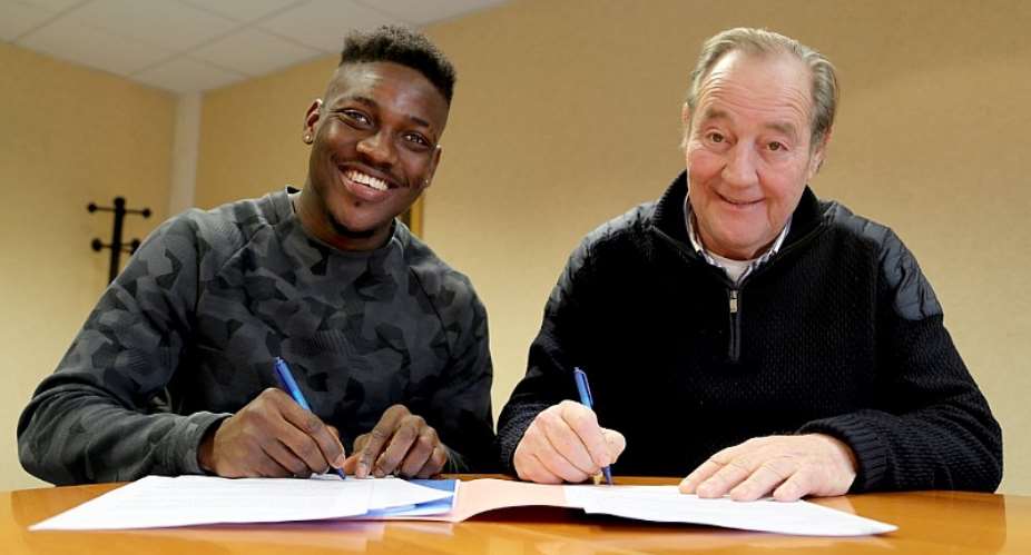 PHOTOS: Daniel Opare completes loan switch to French Ligue 2 side RC Lens