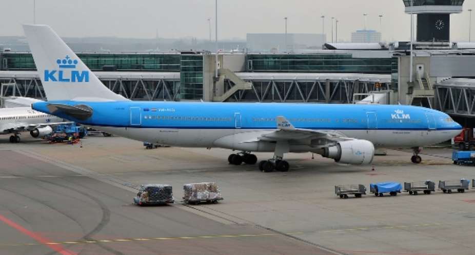 Stranded KLM Passengers Get GHC50 Compensation