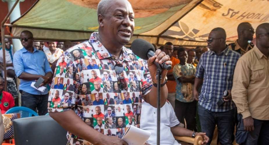 Arrest Lordina And Me If We Own DKM--Mahama Dares Government