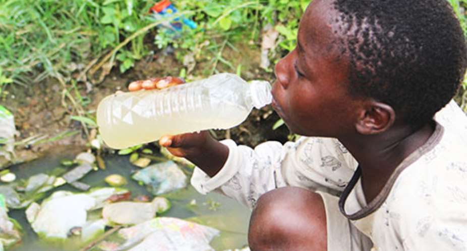Knust Study Links Increased Mortality Rate To Contaminated Water Sources