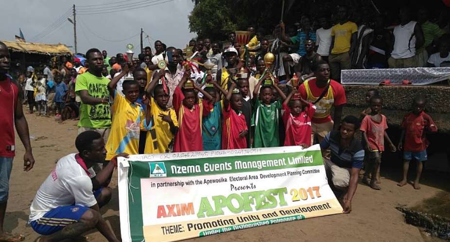 Axim holds Apofest fun games Festival