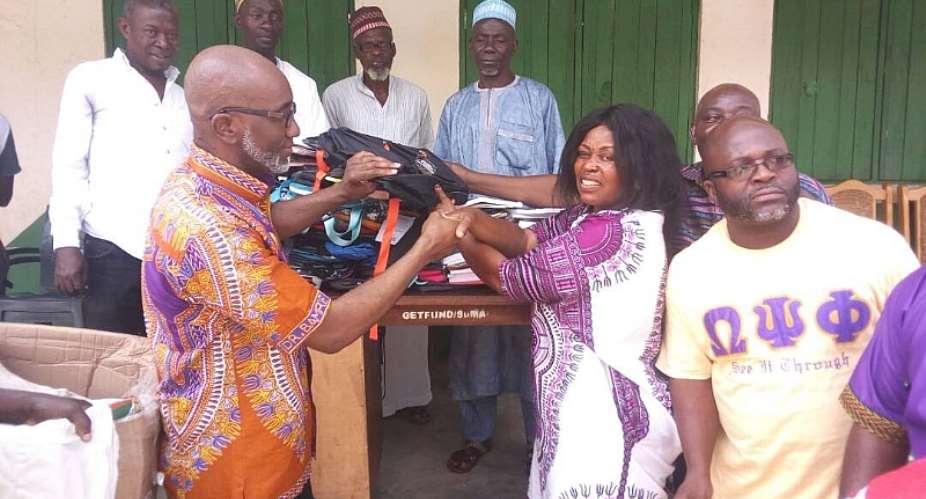 Suhum Former MP Supports Schools