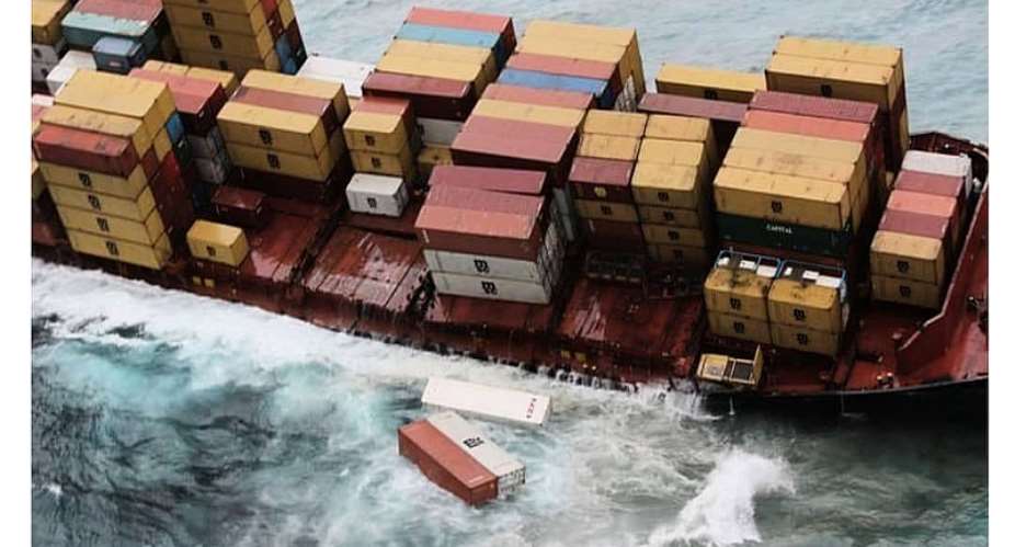 The Mega Freighter MSC Zoe Had Lost Cargo During The Storm Near Borkum