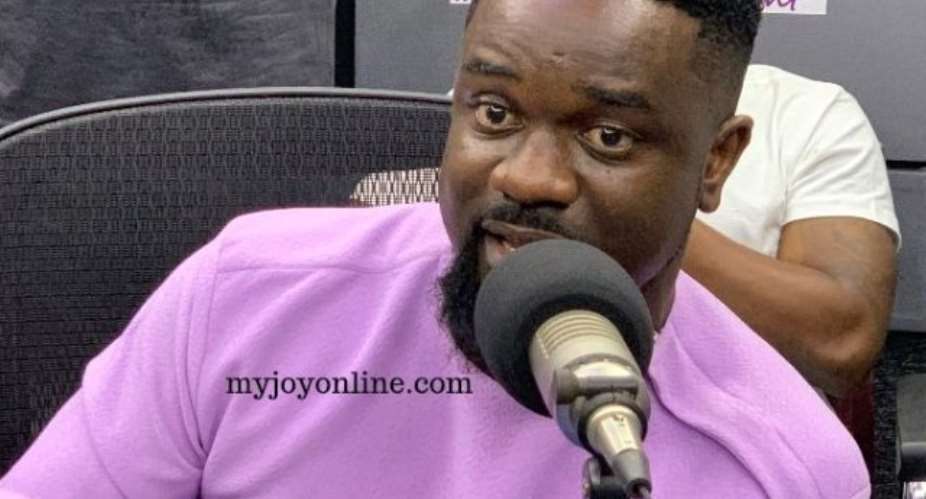 Abuse from a Woman Made me Who I Am-- Sarkodie reveals