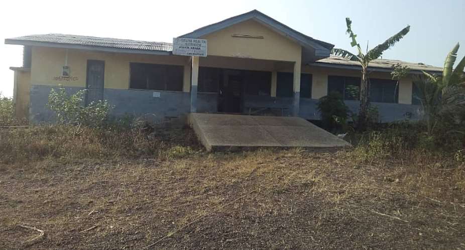 Another CHPS Compound Abandoned In Western Region