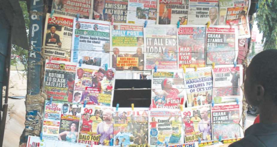 Are Ghanaian Media Today Playing The Proper Role In National Agenda Setting?
