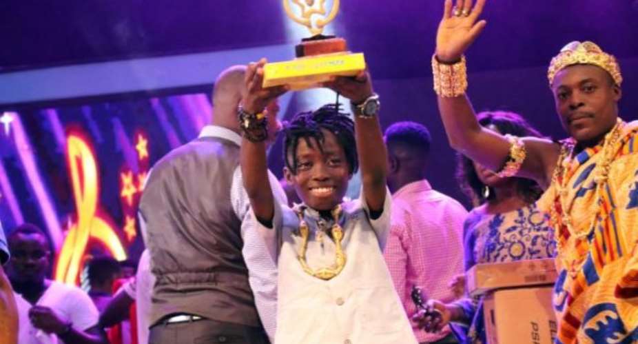 Righteous, winner of the first edition of Adom TV's Nsoromma