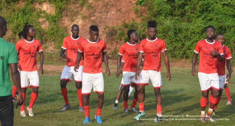 Kotoko Set To Play Friendly Match With Lazio FC This Afternoon
